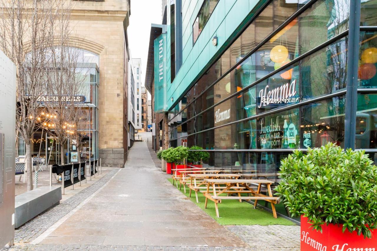 Edinburgh City Centre Aishia/Sakina Apartment Exterior foto